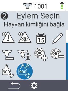 Hayvan kimliğini bağla
