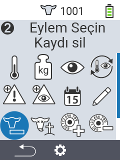 Kaydı sil