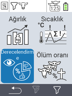 Değerlendirme derecesi