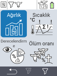 Değerlendirme ağırlığı