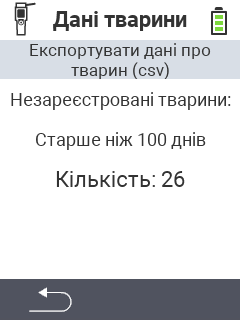 VitalControl Управління даними