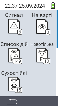 VitalControl Нове на фермі