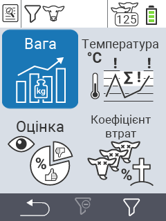 Оцінка ваги