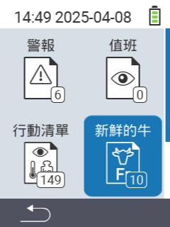 新鮮乳牛